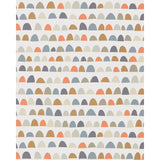 SCION NLOH111297.SCN.0 PRIYA NUTMEG/PAPRIKA/JET Wallpaper - Eade's Wallpaper