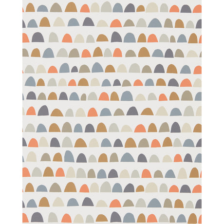 SCION NLOH111297.SCN.0 PRIYA NUTMEG/PAPRIKA/JET Wallpaper - Eade's Wallpaper