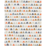 SCION NLOH111297.SCN.0 PRIYA NUTMEG/PAPRIKA/JET Wallpaper - Eade's Wallpaper