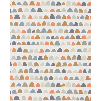 SCION NLOH111297.SCN.0 PRIYA NUTMEG/PAPRIKA/JET Wallpaper - Eade's Wallpaper
