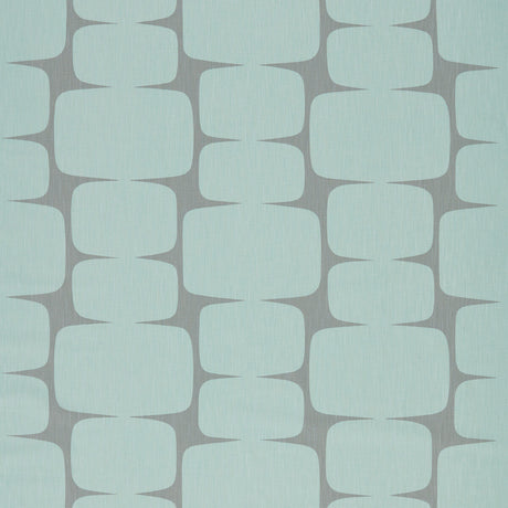 SCION NLOH120485.SCN.0 LOHKO MIST/GRAPHITE Fabric - Eade's Wallpaper