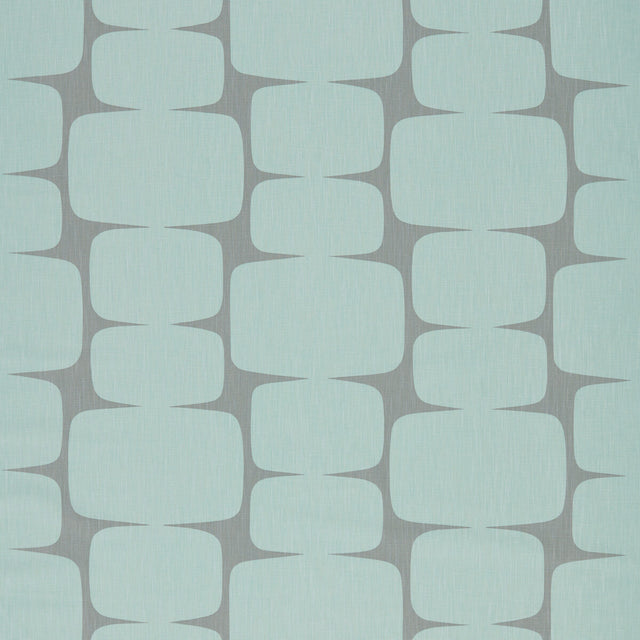 SCION NLOH120485.SCN.0 LOHKO MIST/GRAPHITE Fabric - Eade's Wallpaper