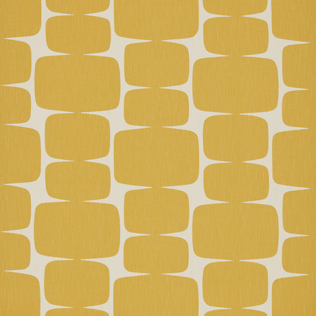 SCION NLOH120486.SCN.0 LOHKO HONEY/PAPER Fabric - Eade's Wallpaper