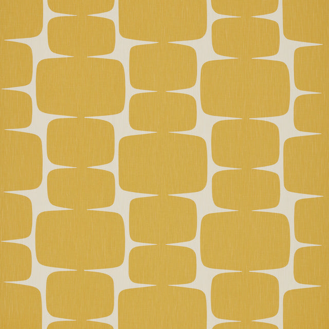 SCION NLOH120486.SCN.0 LOHKO HONEY/PAPER Fabric - Eade's Wallpaper