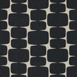 SCION NLOH120487.SCN.0 LOHKO LIQUORICE/HEMP Fabric - Eade's Wallpaper