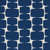 SCION NLOH120488.SCN.0 LOHKO INDIGO/JASMINE Fabric - Eade's Wallpaper