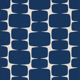 SCION NLOH120488.SCN.0 LOHKO INDIGO/JASMINE Fabric - Eade's Wallpaper