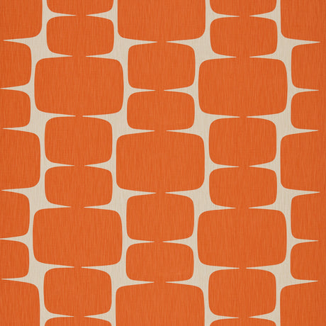 SCION NLOH120489.SCN.0 LOHKO PAPRIKA/PEBBLE Fabric - Eade's Wallpaper