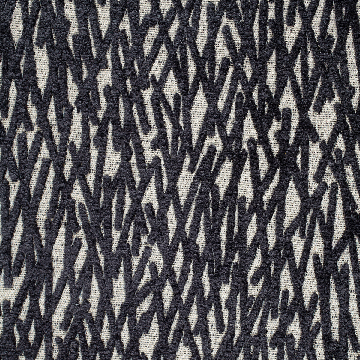 SCION NNEO132072.SCN.0 MAKOTO MIDNIGHT Fabric - Eade's Wallpaper