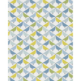 SCION NNOU111521.SCN.0 LINTU WP GECKO/PACIFIC/GLACIER Wallpaper - Eade's Wallpaper
