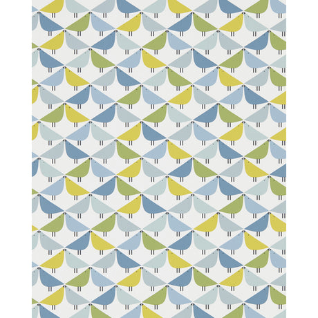 SCION NNOU111521.SCN.0 LINTU WP GECKO/PACIFIC/GLACIER Wallpaper - Eade's Wallpaper