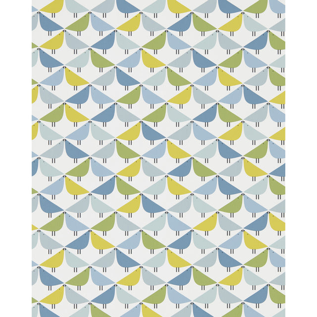 SCION NNOU111521.SCN.0 LINTU WP GECKO/PACIFIC/GLACIER Wallpaper - Eade's Wallpaper