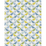 SCION NNOU111521.SCN.0 LINTU WP GECKO/PACIFIC/GLACIER Wallpaper - Eade's Wallpaper