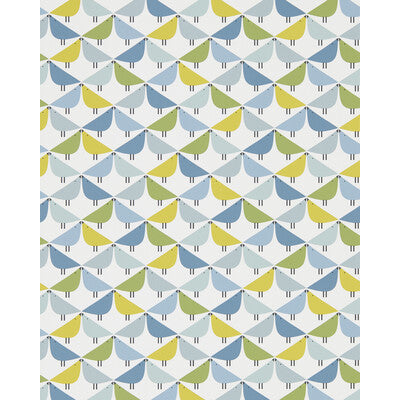 SCION NNOU111521.SCN.0 LINTU WP GECKO/PACIFIC/GLACIER Wallpaper - Eade's Wallpaper