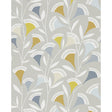 SCION NNOU111549.SCN.0 NOUKKU WP DANDELION/BUTTERSCOTCH/CHARCOAL Wallpaper - Eade's Wallpaper