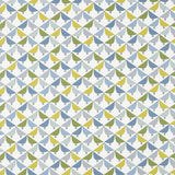SCION NNOU120584.SCN.0 LINTU GECKO/PACIFIC/GLAZIER Fabric - Eade's Wallpaper