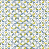 SCION NNOU120584.SCN.0 LINTU GECKO/PACIFIC/GLAZIER Fabric - Eade's Wallpaper