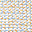 SCION NNOU120585.SCN.0 LINTU SATSUMA/SKY/PEBBLE Fabric - Eade's Wallpaper