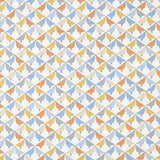 SCION NNOU120585.SCN.0 LINTU SATSUMA/SKY/PEBBLE Fabric - Eade's Wallpaper