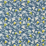 SCION NNOU120588.SCN.0 NOUKKU MIST/KIWI/MIDNIGHT Fabric - Eade's Wallpaper