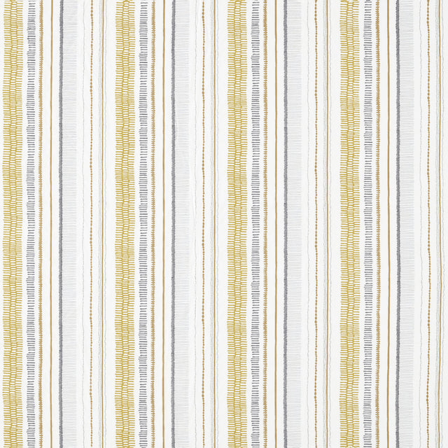 SCION NNOU132152.SCN.0 NOKI OCHRE/HEMP/CHARCOAL Fabric - Eade's Wallpaper