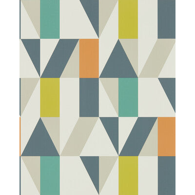 SCION NNUE111829.SCN.0 NUEVO CITRUS/PAPRIKA/FOREST Wallpaper - Eade's Wallpaper