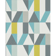 SCION NNUE111830.SCN.0 NUEVO WP MARINE/MIDNIGHT/KIWI Wallpaper - Eade's Wallpaper