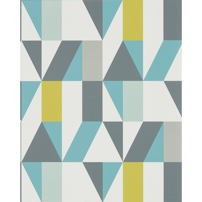 SCION NNUE111830.SCN.0 NUEVO WP MARINE/MIDNIGHT/KIWI Wallpaper - Eade's Wallpaper