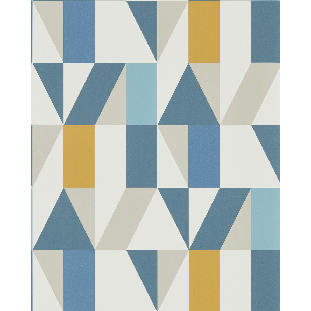 SCION NNUE111831.SCN.0 NUEVO WP INDIGO/SLATE/SATSUMA Wallpaper - Eade's Wallpaper