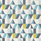 SCION NNUE120708.SCN.0 NUEVO MARINE/KIWI/MIDNIGHT Fabric - Eade's Wallpaper