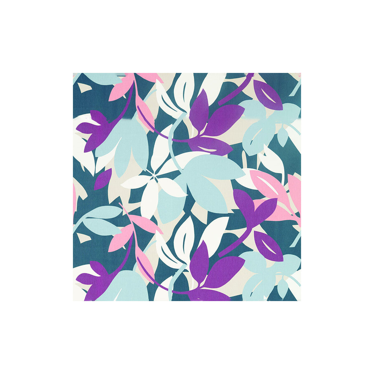 SCION NNUE120726.SCN.0 BAJA GRAPE/BLUSH/INDIGO Fabric - Eade's Wallpaper