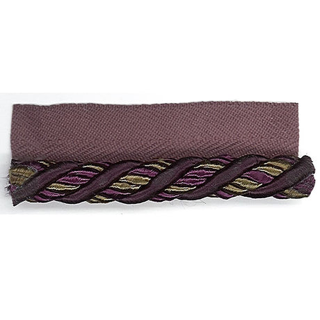 STOUT NOKA-1 NOKAR 1 GRAPE Fabric - Eades Wallpaper & Fabric