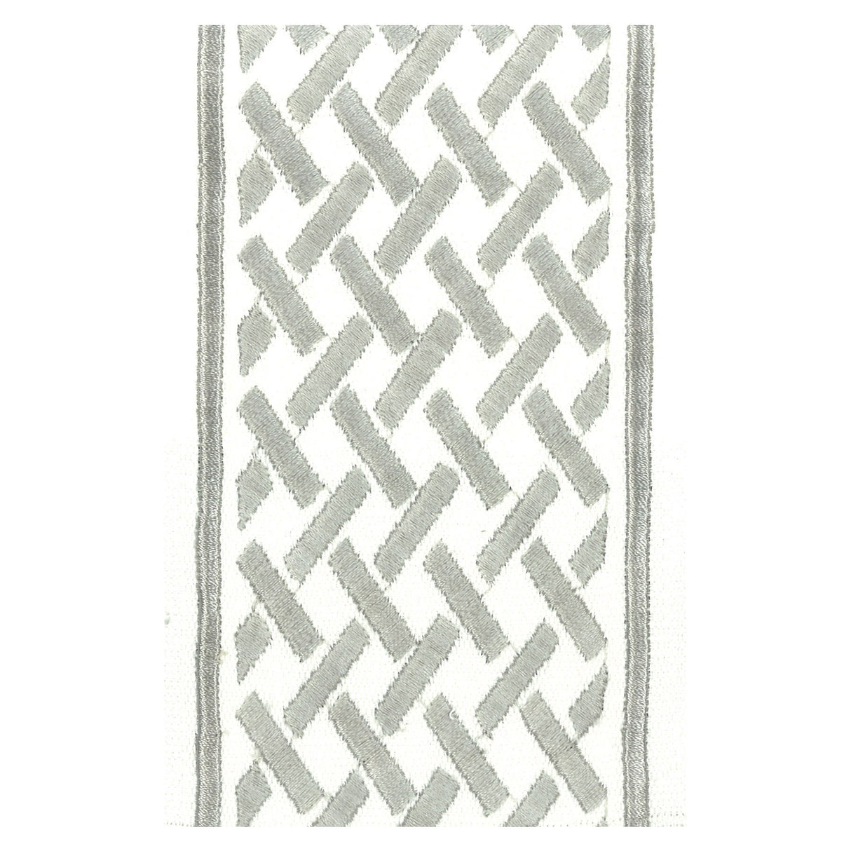 STOUT NOVA-4 NOVA 4 SILVER Fabric - Eades Wallpaper & Fabric