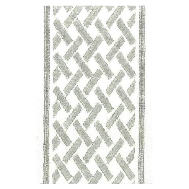 STOUT NOVA-4 NOVA 4 SILVER Fabric - Eades Wallpaper & Fabric