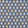 SCION NPED120646.SCN.0 PEPINO SKY/CINNAMON/INK Fabric - Eade's Wallpaper