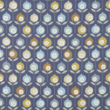 SCION NPED120646.SCN.0 PEPINO SKY/CINNAMON/INK Fabric - Eade's Wallpaper