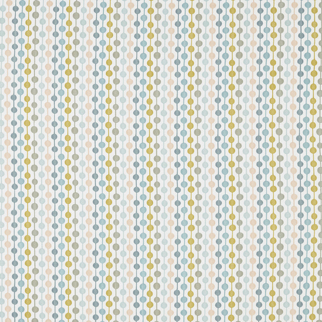 SCION NPED132426.SCN.0 PAIKKA BLUSH/HONEY/RAFFIA Fabric - Eade's Wallpaper