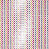SCION NPED132427.SCN.0 PAIKKA BILBERRY/RHUBARB/INDIGO Fabric - Eade's Wallpaper