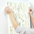 York NR1567 Alpine Botanical Wallpaper - Eade's Wallpaper