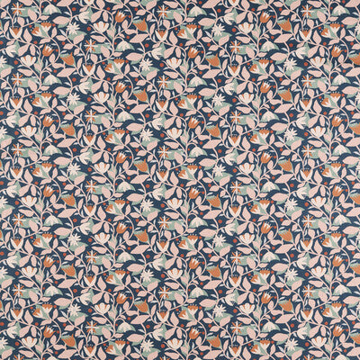 SCION DANCING DAISIES NSCD121332.SCN.0 in MIDNIGHT Wallpaper