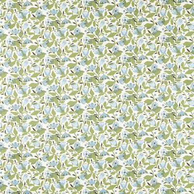 SCION DANCING DAISIES NSCD121333.SCN.0 in CORNFLOWER Wallpap