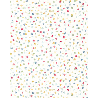 SCION NSCK111282.SCN.0 LOTS OF DOTS PISTACHIO/PIMENTO/DENIM Wallpaper - Eade's Wallpaper
