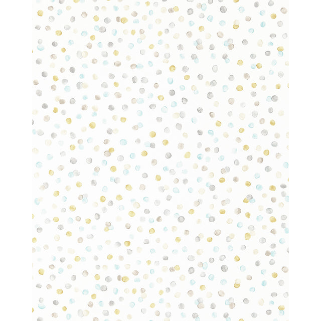 SCION NSCK111283.SCN.0 LOTS OF DOTS HEMP/BISCUIT/MAIZE Wallpaper - Eade's Wallpaper
