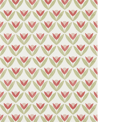 SCION TULIP TRELLIS WP NSCW113255.SCN.0 in BERRY Wallpaper -