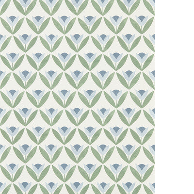 SCION TULIP TRELLIS WP NSCW113257.SCN.0 in COAST BLUE Wallpa
