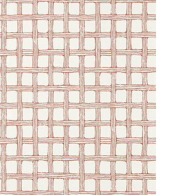 SCION FRETWORK WP NSCW113261.SCN.0 in LADYBIRD RED Wallpaper