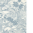 SCION FALLING FLOSS WP NSCW113264.SCN.0 in MIDNIGHT Wallpape