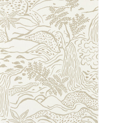 SCION FALLING FLOSS WP NSCW113266.SCN.0 in LINEN Wallpaper -