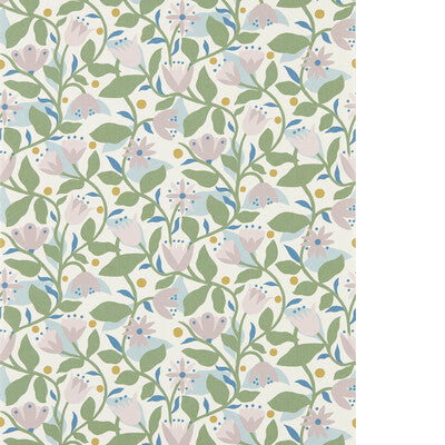 SCION DANCING DAISIES WP NSCW113283.SCN.0 in LILAC Wallpaper