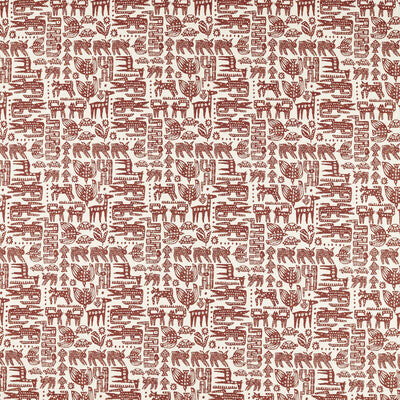 SCION TWYCROSS NSWE134653.SCN.0 in BRICK Fabric - SCION OAKH